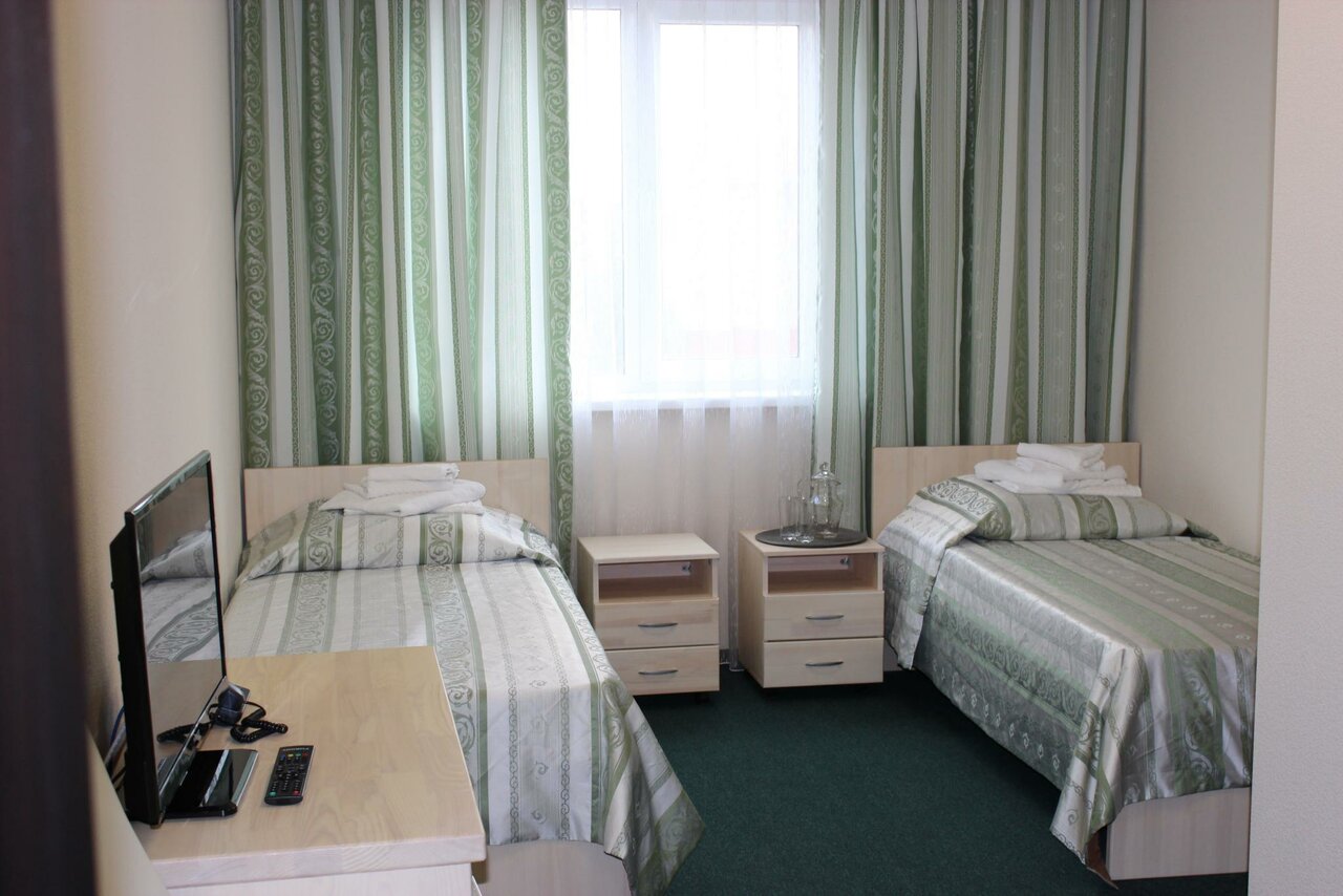 Гостиница Белый Дом Красноярск
